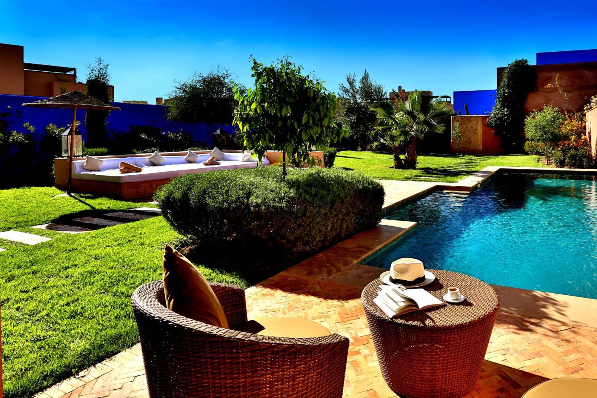 Al Maaden Villa Hotel & Spa Marrakesh Luaran gambar