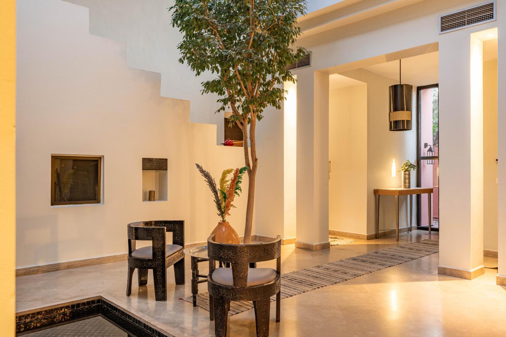 Al Maaden Villa Hotel & Spa Marrakesh Bilik gambar