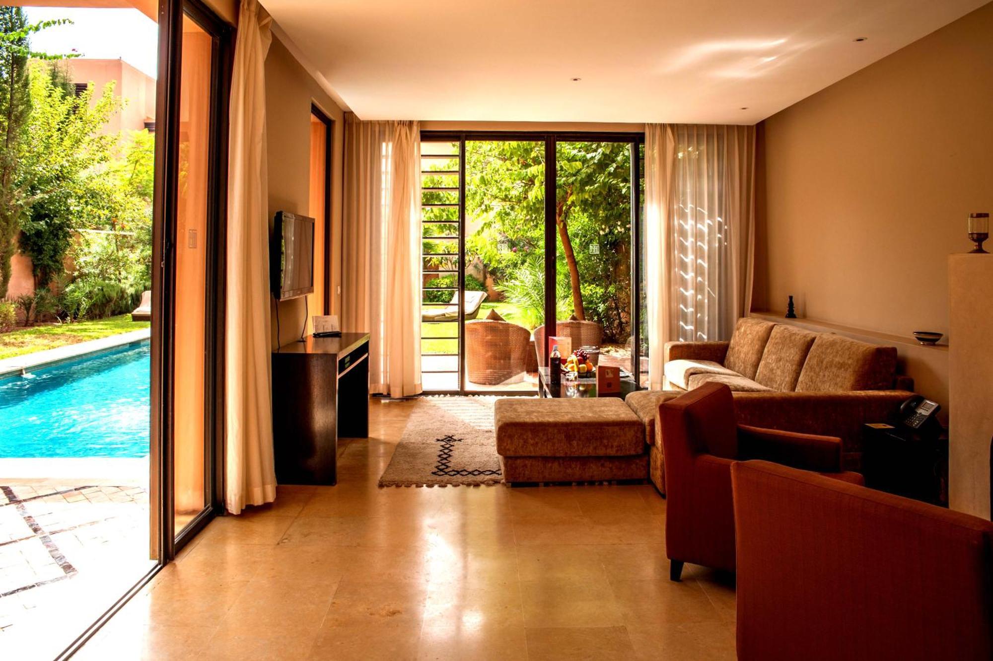 Al Maaden Villa Hotel & Spa Marrakesh Bilik gambar